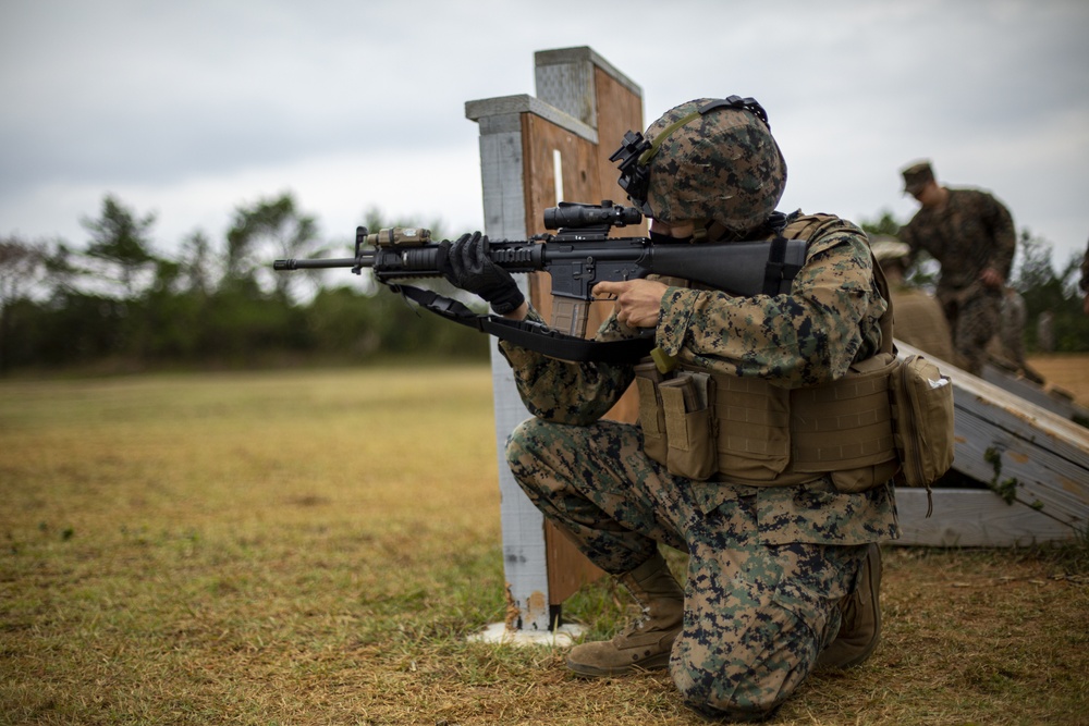 MWCS-18 Marines Complete Ground Combat Tables 3-6