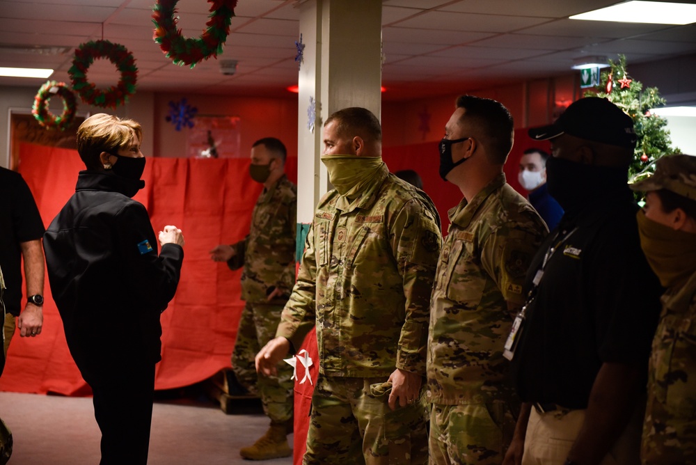 USAF Leadership visits ASAB