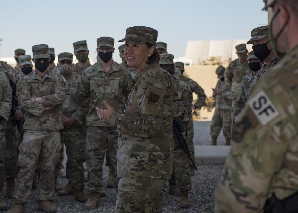 USAF Leadership visits ASAB