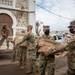 443rd Civil Affairs Battalion Delivers PPE to Djibouti City