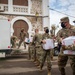 443rd Civil Affairs Battalion Delivers PPE to Djibouti City