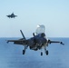 15th MEU F-35Bs conduct flight operations aboard USS Makin Island