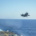 15th MEU F-35Bs conduct flight operations aboard USS Makin Island