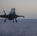 15th MEU F-35Bs conduct flight operations aboard USS Makin Island