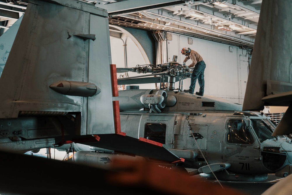 USS Theodore Roosevelt (CVN 71)