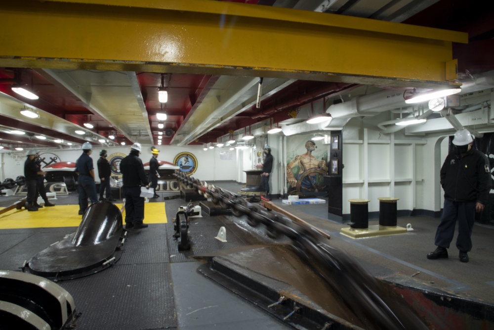 USS Theodore Roosevelt (CVN 71)