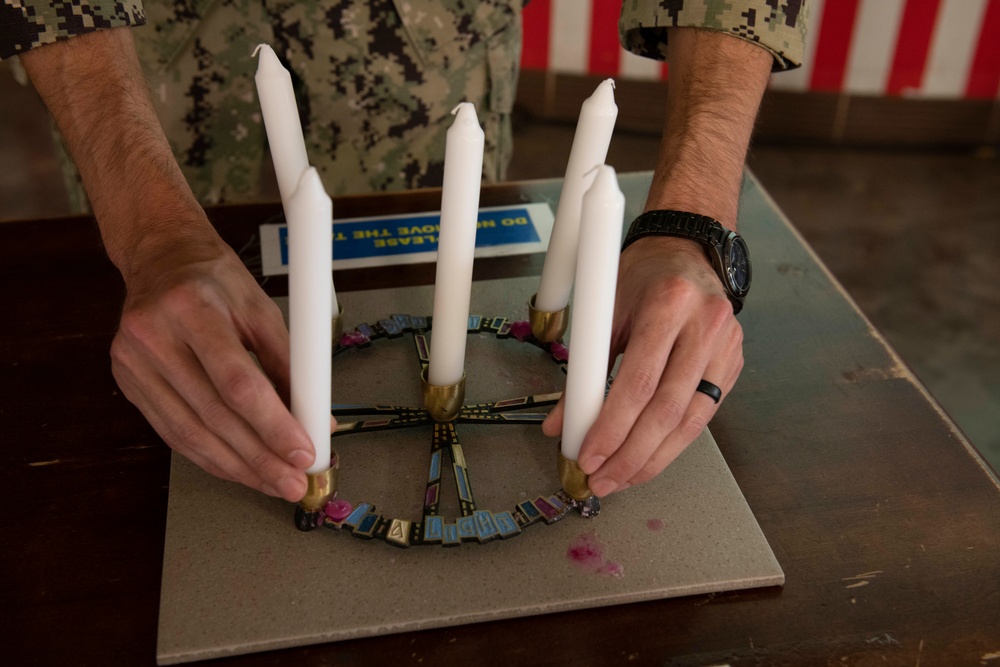 Chaplains Team Brings Blue Christmas to Djibouti