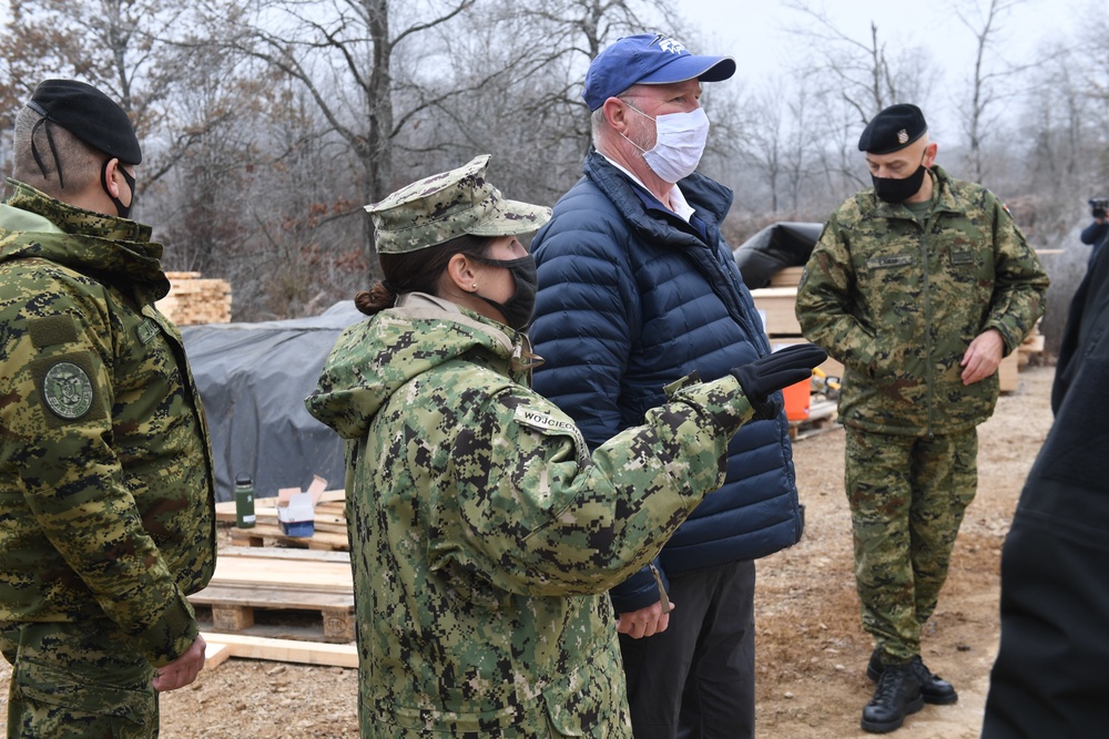 NMCB 133 Breaks Ground