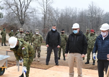 NMCB 133 Breaks Ground