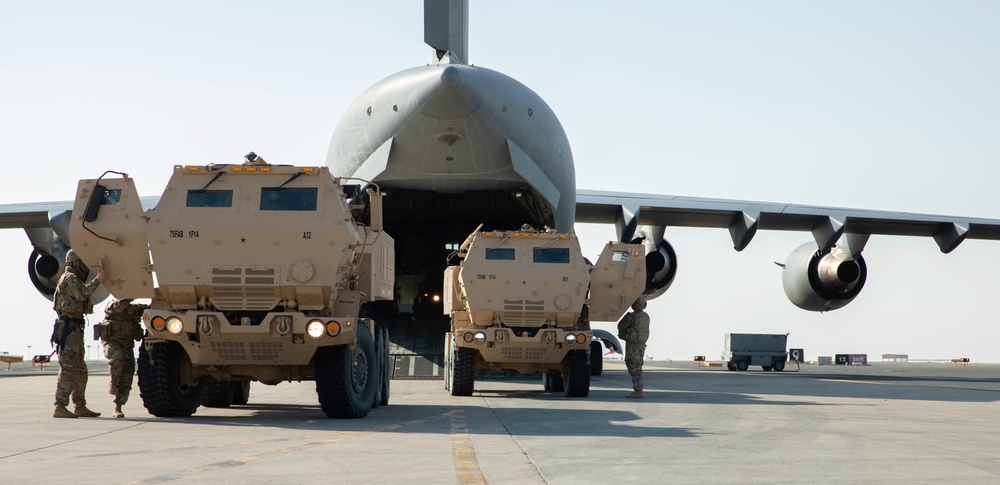 Loading HIMARS