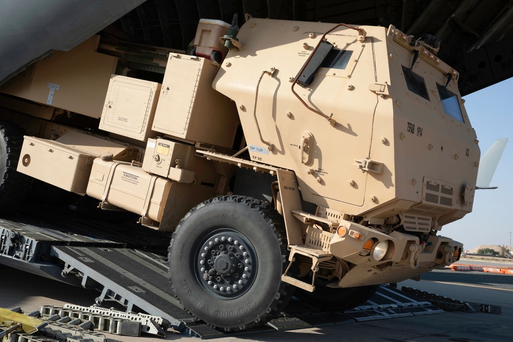 Loading HIMARS