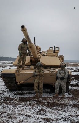 Live fire demonstrates 2-8 Cav. Reg. lethality