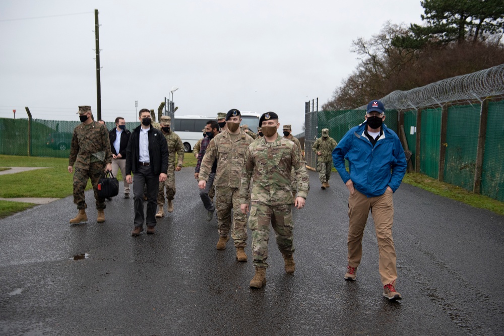 A/SD travels to RAF Mildenhall