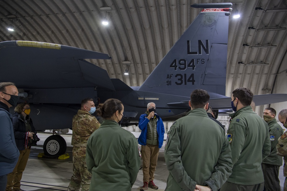 A/SD travels to RAF Lakenheath