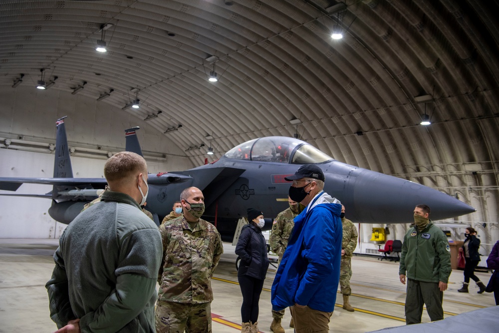 A/SD travels to RAF Lakenheath