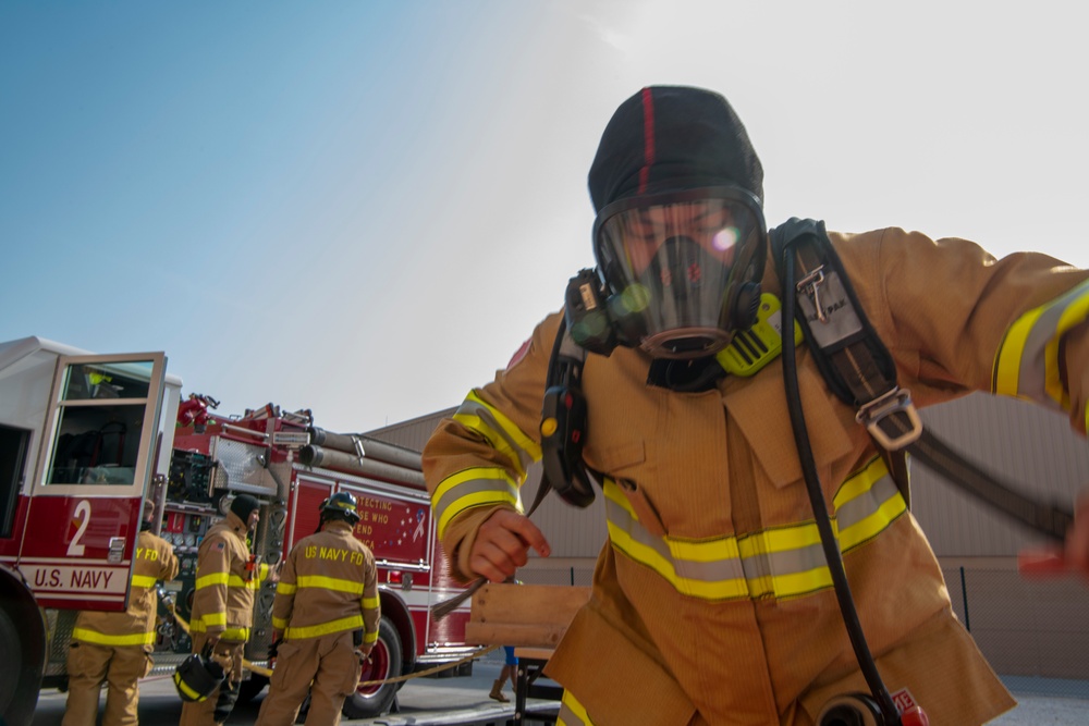 Annual Firefighting Training