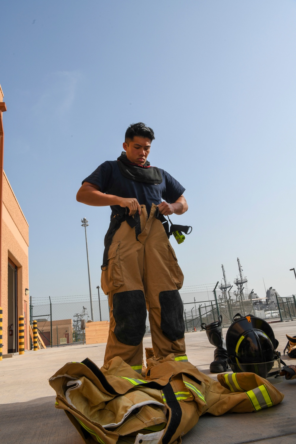 Annual Firefighting Training