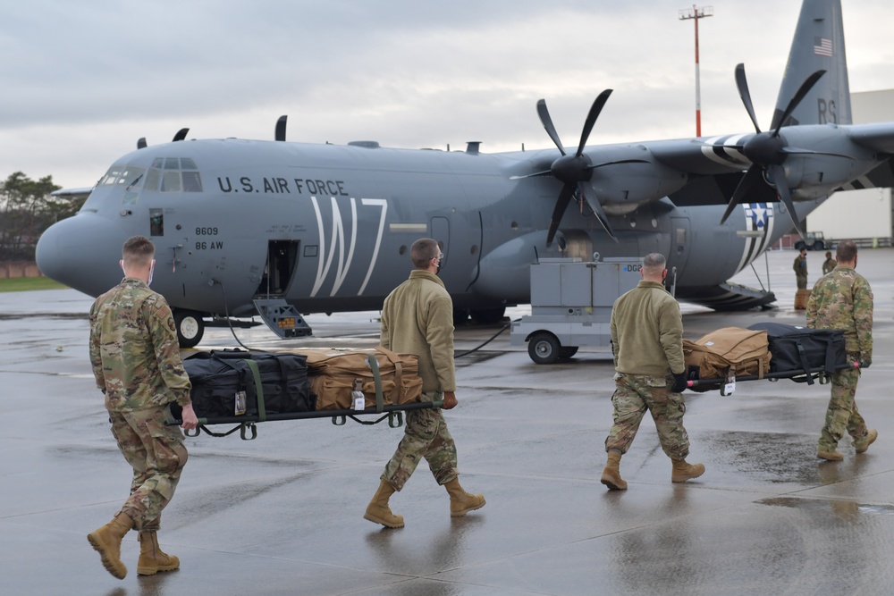 Always Ready: 86th AES executes NPC-L training mission
