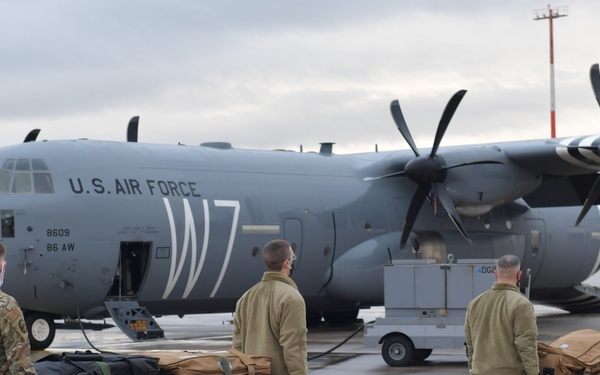 Always Ready: 86th AES executes NPC-L training mission