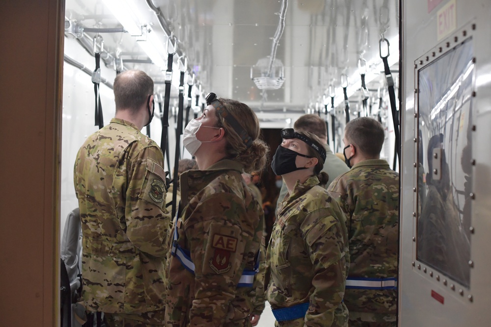 Always Ready: 86th AES executes NPC-L training mission