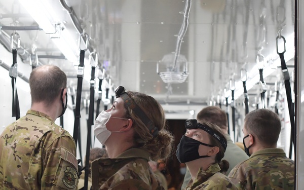 Always Ready: 86th AES executes NPC-L training mission