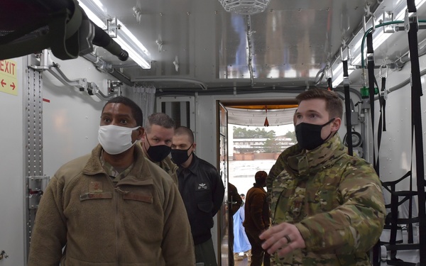 Always Ready: 86th AES executes NPC-L training mission