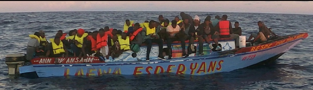 Coast Guard repatriates 110 migrants to Haiti