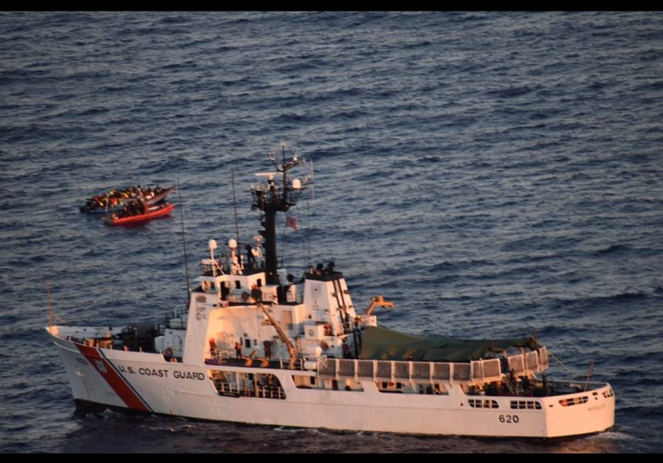 Coast Guard repatriates 110 migrants to Haiti