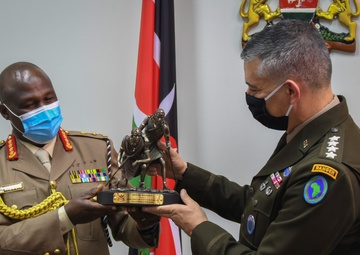 AFRICOM commander visits key Africa nations to strengthen partnerships, security