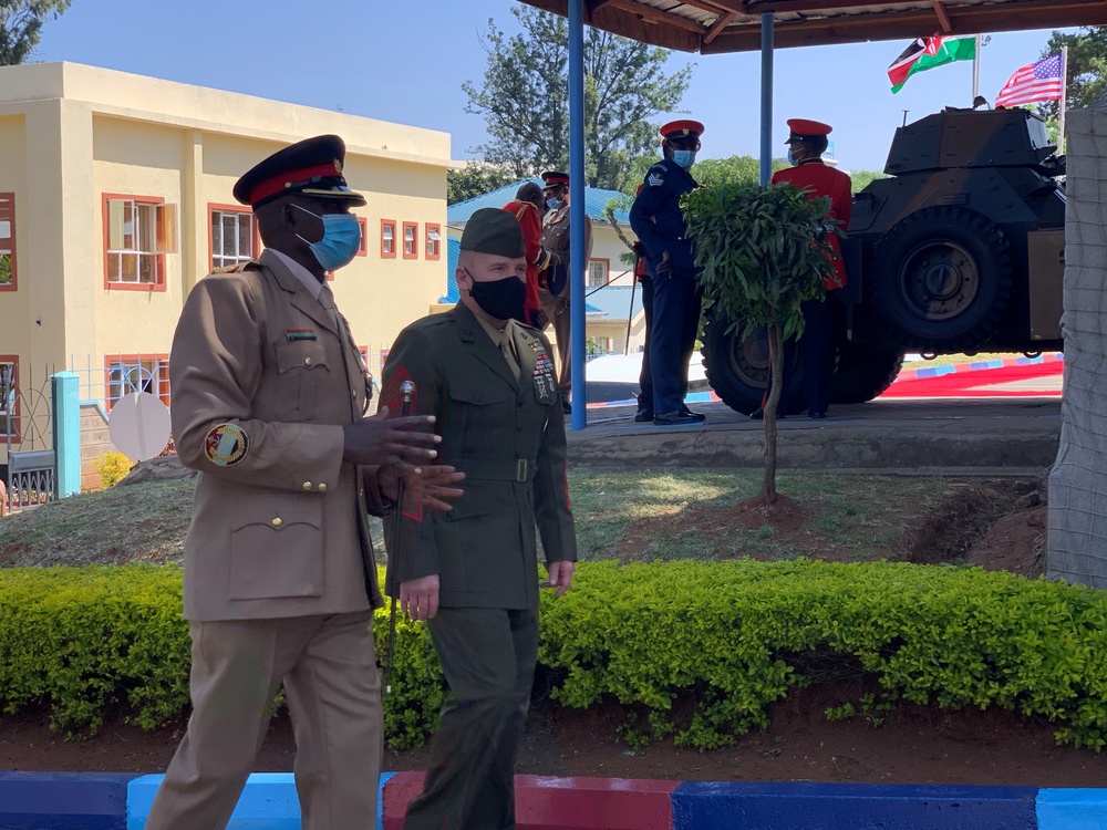 AFRICOM commander visits key Africa nations to strengthen partnerships, security