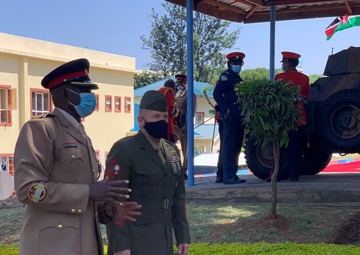 AFRICOM commander visits key Africa nations to strengthen partnerships, security