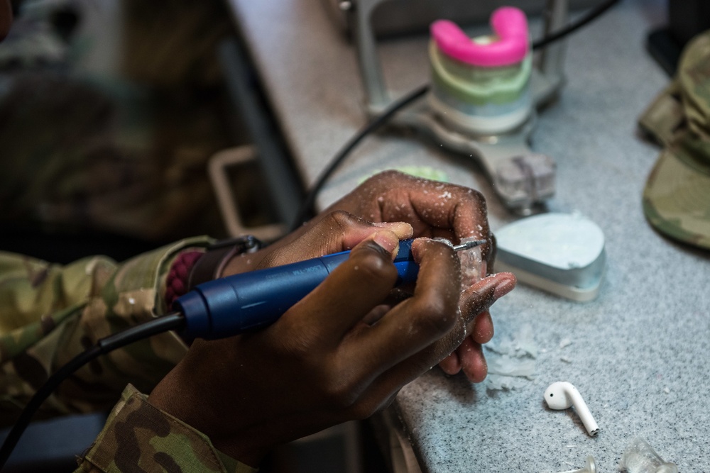 Keeping readiness with a smile
