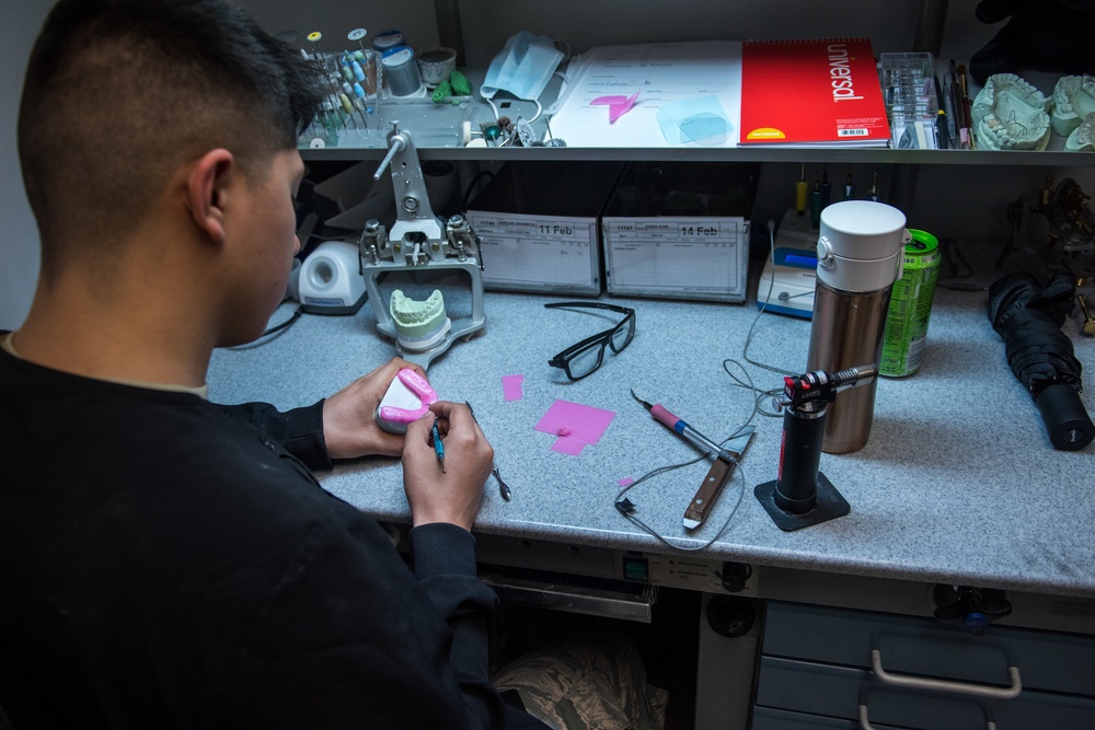 Keeping readiness with a smile