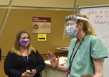 She cared for Veterans with COVID-19 – Now she’s the first member of Operation Warp Speed to receive the vaccine