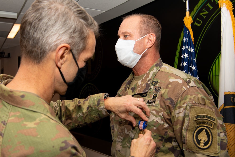 Lt. Col. Wyatt receives Soldier’s Medal