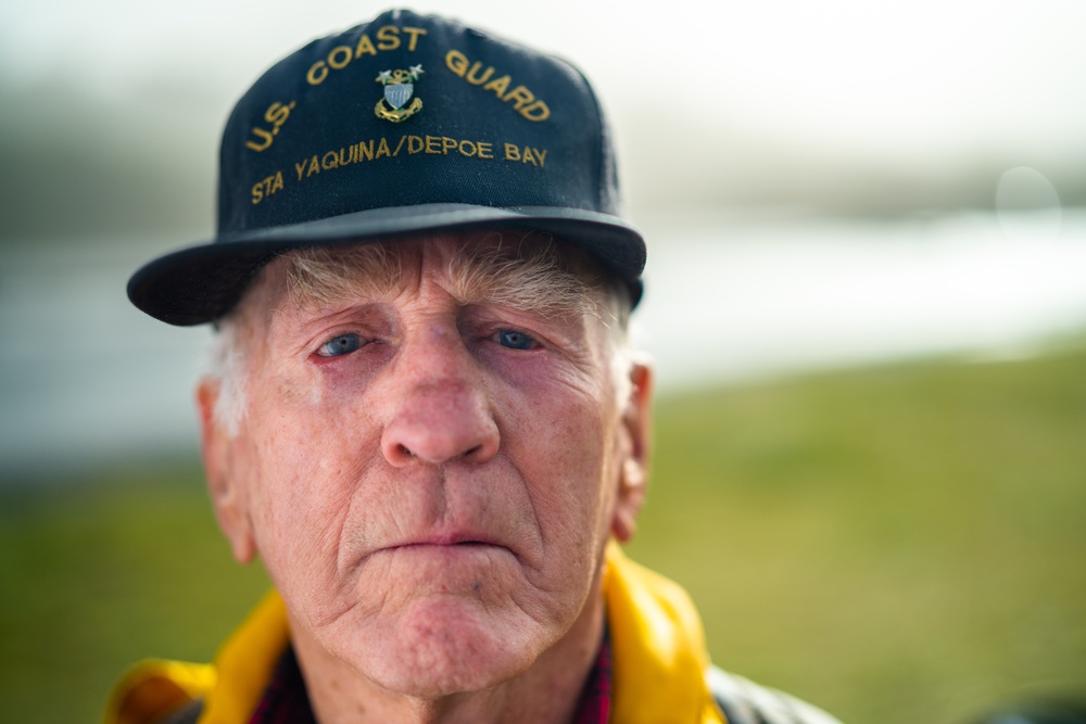 Portrait of retired Master Chief Petty Officer Thomas McAdams