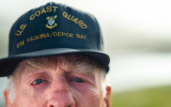 Portrait of retired Master Chief Petty Officer Thomas McAdams
