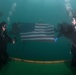 Reserve Soldier re-ups in underwater ceremony