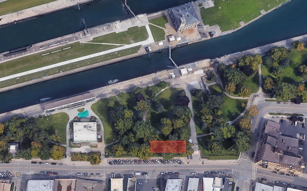 Proposed IPO office space in Canal Park