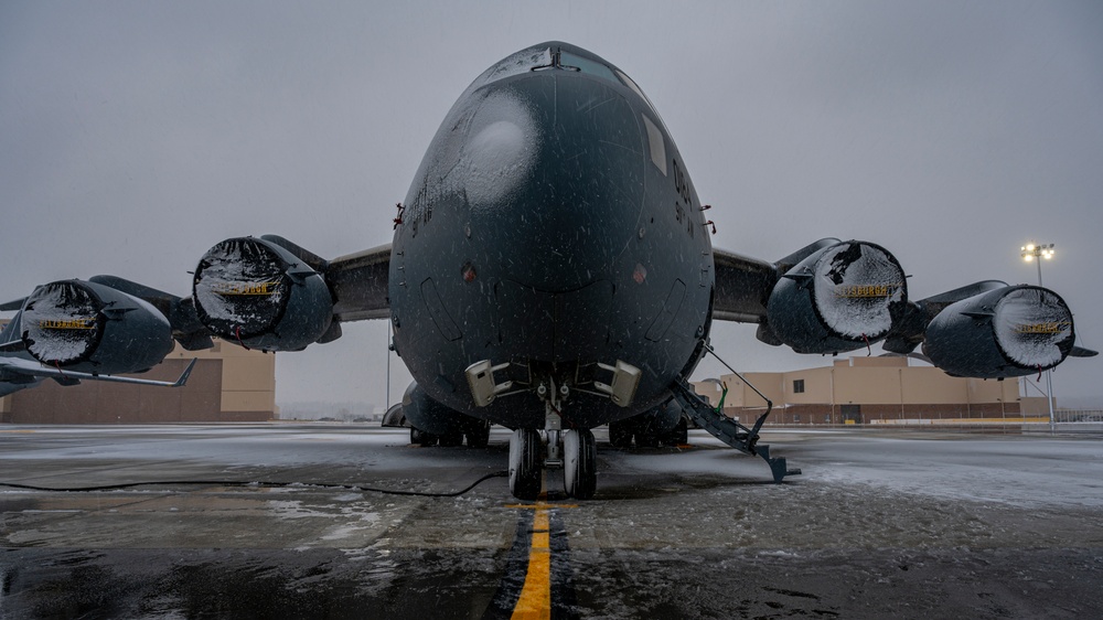 C-17 Globemaster III winter