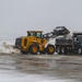 Shoveling snow