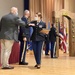 Sergeants from BJACH accept charge to lead at NCO Induction