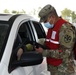 Arizona National Guard supports COVID-19 vaccination site