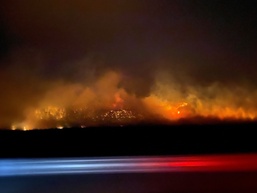 Mountain Marines Help Community Fight the “Mountain View Fire”