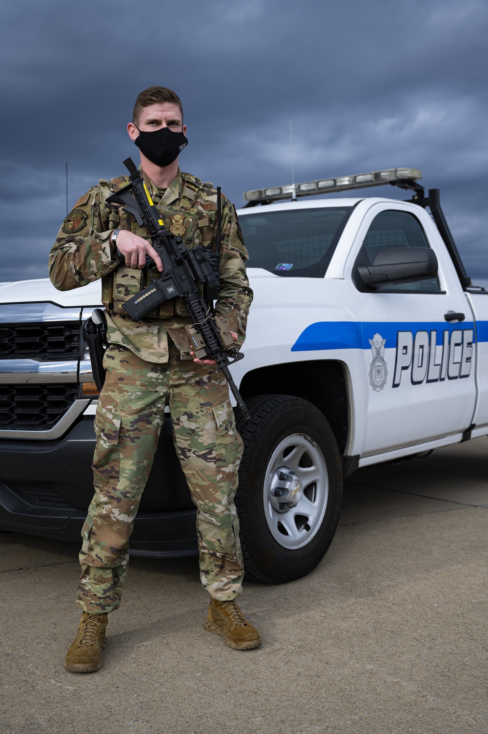 Standing at the ready