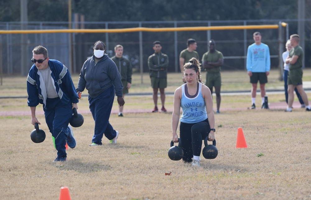 81st TRG provides fitness fun for Airmen
