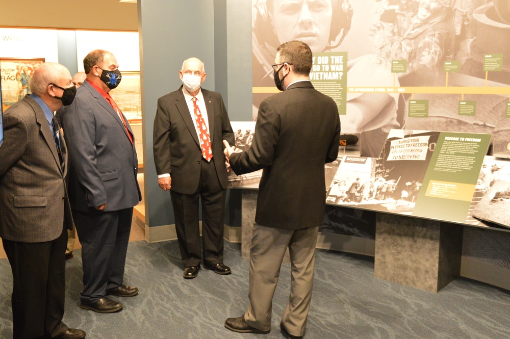 Naval Museum hosts members of the American Society of Naval Engineers-Tidewater Section