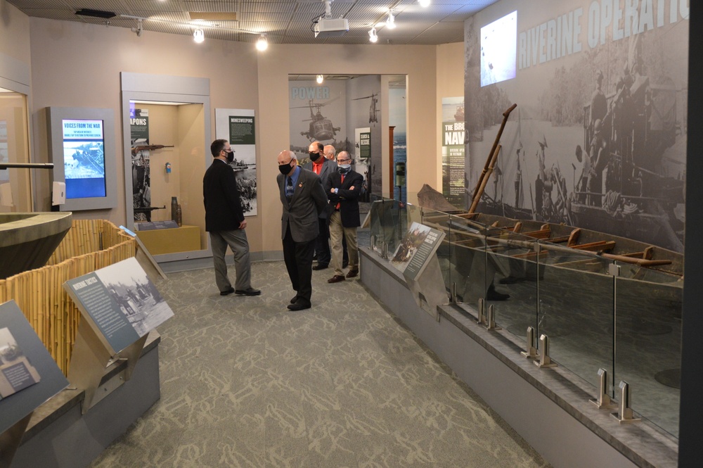 Naval Museum hosts members of the American Society of Naval Engineers-Tidewater Section