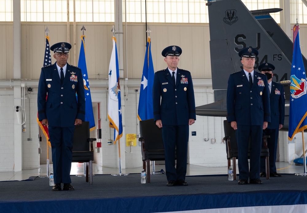 Commander Air Combat Command Change of Command 2020