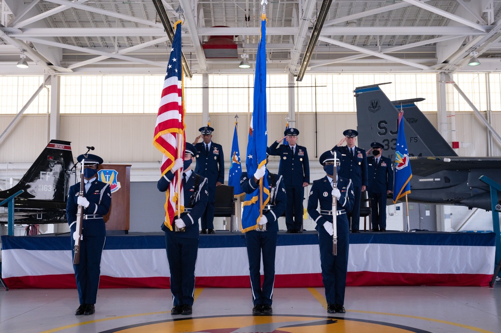 Commander Air Combat Command Change of Command 2020